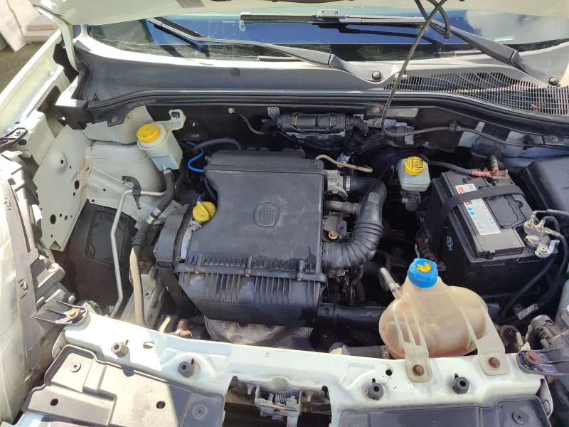 Fiat Doblo 1.4i, снимка 8 - Автомобили и джипове - 52820738