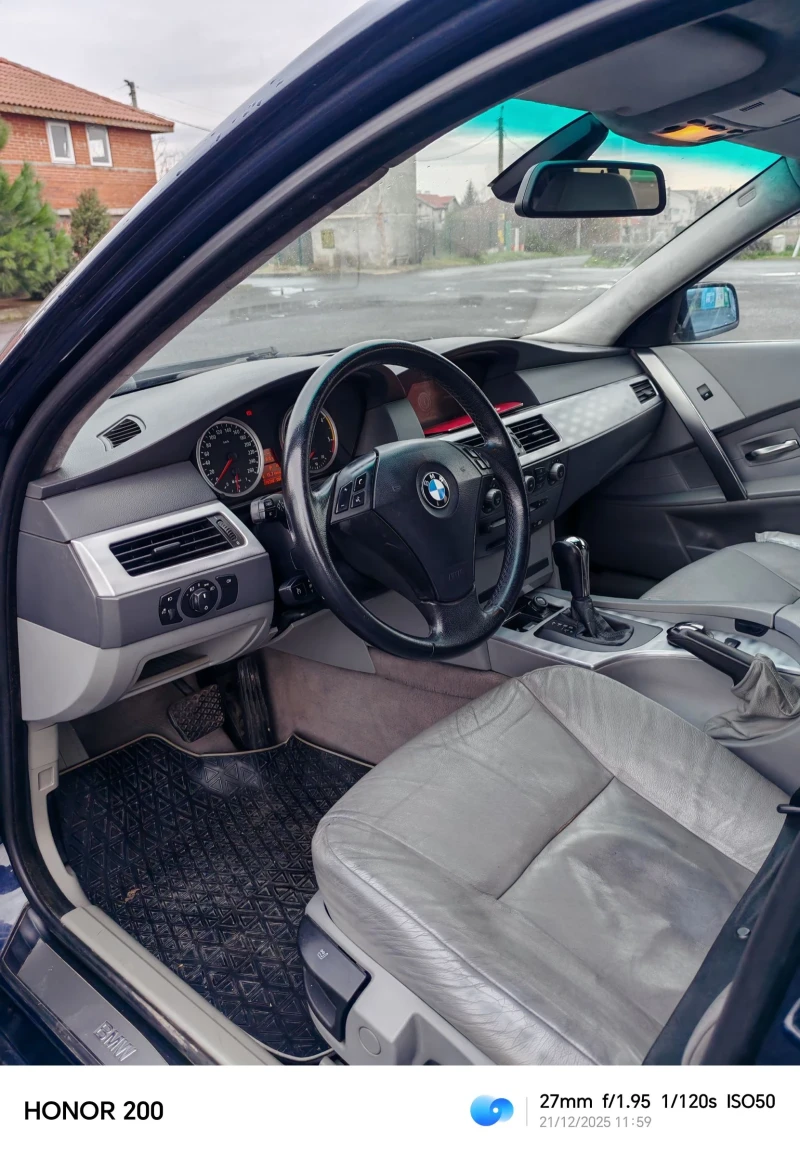 BMW 530 Е60, снимка 6 - Автомобили и джипове - 52753925