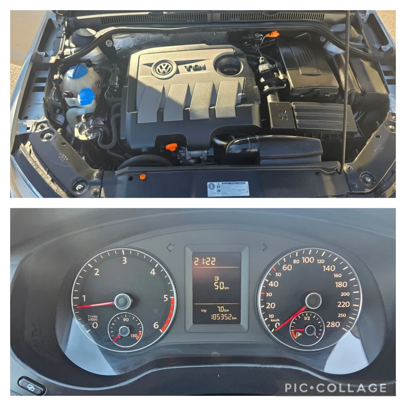 VW Jetta 1.6 tdi, като нова, сервизна книжка , снимка 14 - Автомобили и джипове - 52414082