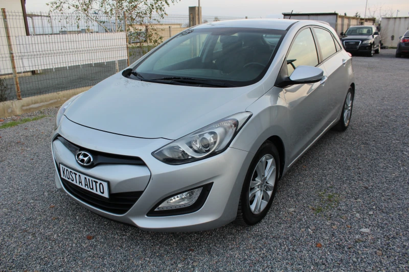 Hyundai I30 КАТО НОВ, снимка 9 - Автомобили и джипове - 52553585