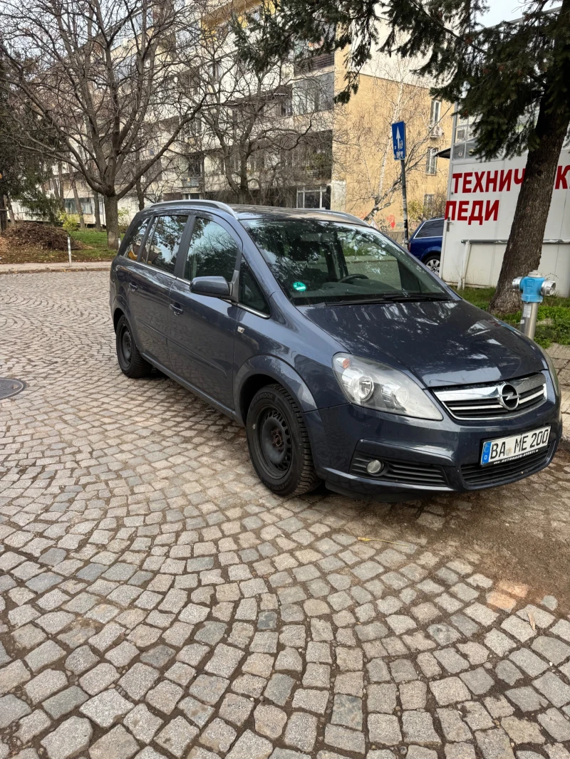 Opel Zafira, снимка 4 - Автомобили и джипове - 52725585