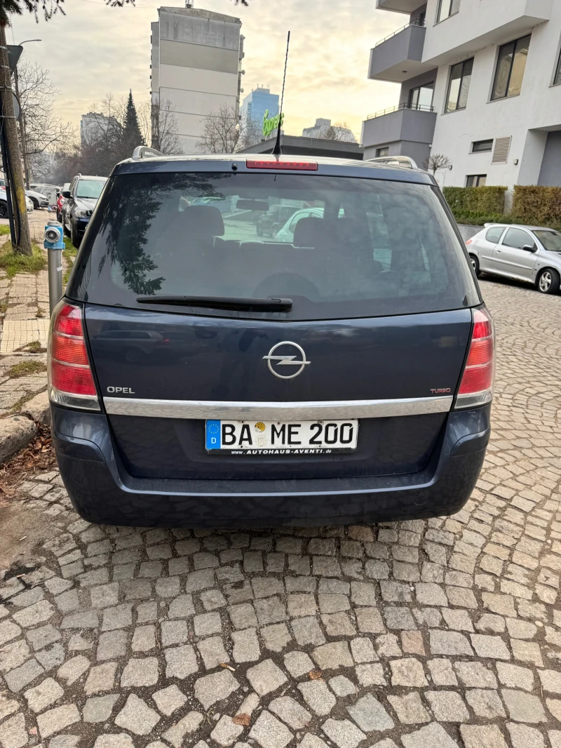 Opel Zafira, снимка 2 - Автомобили и джипове - 52725585