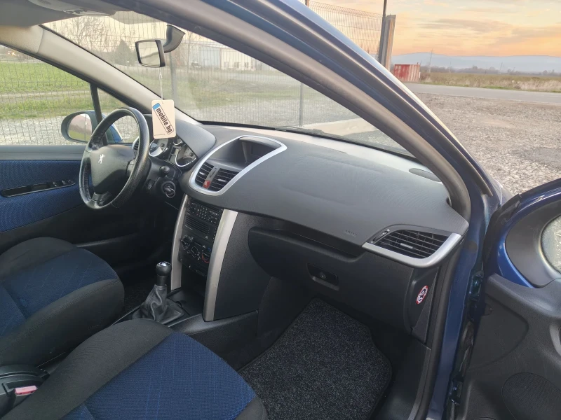Peugeot 207 1.4 i 90, снимка 11 - Автомобили и джипове - 52829417