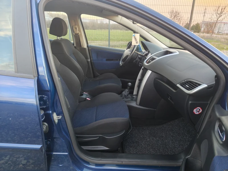 Peugeot 207 1.4 i 90, снимка 12 - Автомобили и джипове - 52829417