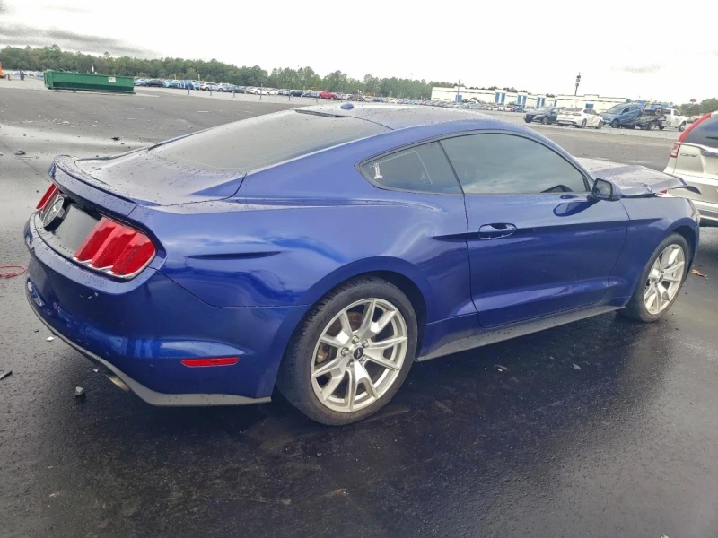 Ford Mustang 2.3 ECOBOOST| КОЖА| BLIND| АВТОМАТ| 50 YEARS ANNIV, снимка 4 - Автомобили и джипове - 52913599