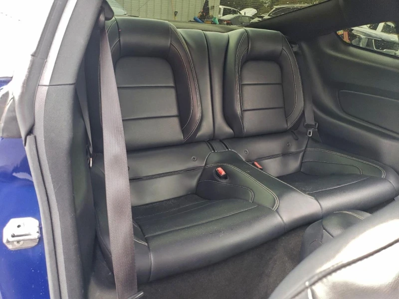 Ford Mustang 2.3 ECOBOOST| КОЖА| BLIND| АВТОМАТ| 50 YEARS ANNIV, снимка 7 - Автомобили и джипове - 52913599