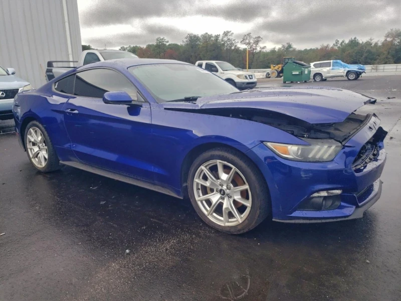 Ford Mustang 2.3 ECOBOOST| КОЖА| BLIND| АВТОМАТ| 50 YEARS ANNIV, снимка 2 - Автомобили и джипове - 52913599