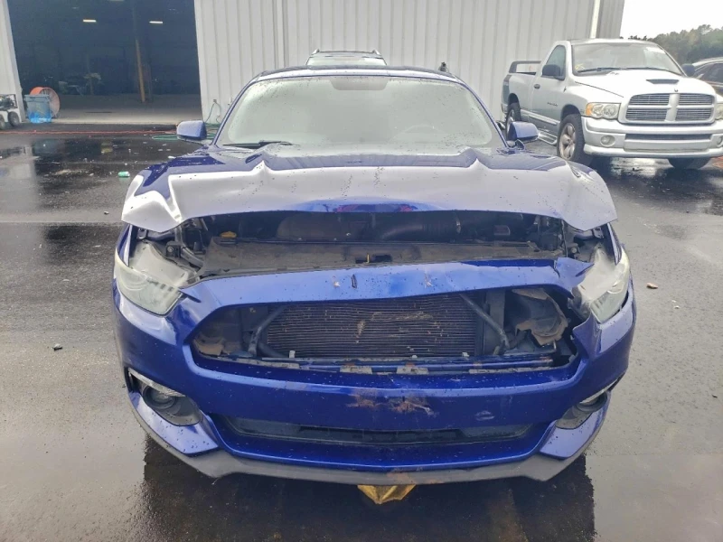 Ford Mustang 2.3 ECOBOOST| КОЖА| BLIND| АВТОМАТ| 50 YEARS ANNIV, снимка 9 - Автомобили и джипове - 52913599