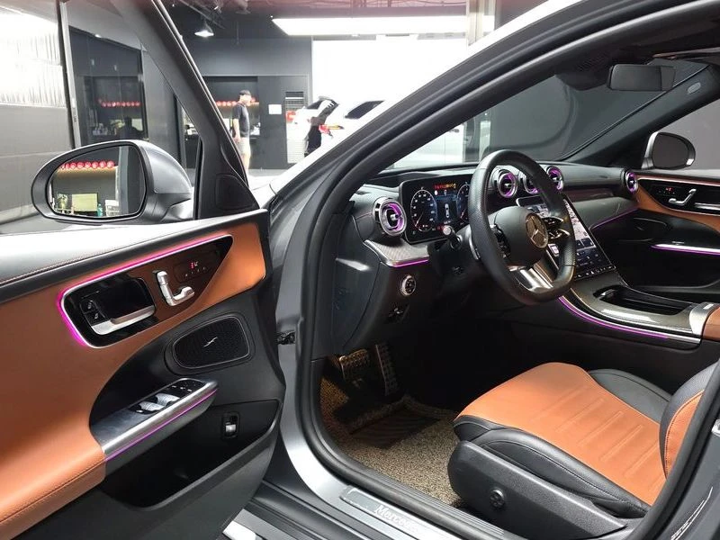 Mercedes-Benz C 300 C300 4MATIC AMG Line| 255к.с.| ВКЛ.ТЕХНОТЕСТ, снимка 10 - Автомобили и джипове - 55582586