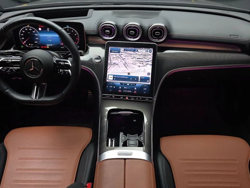 Mercedes-Benz C 300 C300 4MATIC AMG Line| 255к.с.| ВКЛ.ТЕХНОТЕСТ, снимка 7 - Автомобили и джипове - 55582586