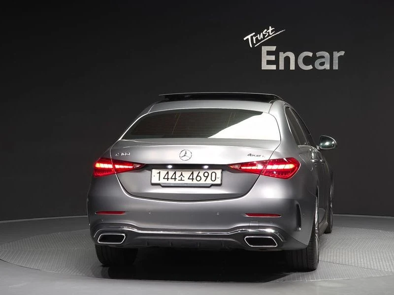 Mercedes-Benz C 300 C300 4MATIC AMG Line| 255к.с.| ВКЛ.ТЕХНОТЕСТ, снимка 4 - Автомобили и джипове - 55582586