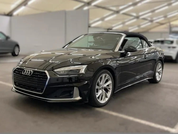 Audi A5 A5 Cabrio 35 TFSI LED-Matrix Автоматик Кожа Нави, снимка 4 - Автомобили и джипове - 56069201