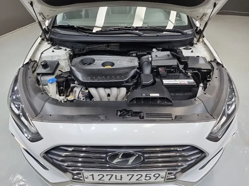 Hyundai Sonata LPG STYLE, снимка 13 - Автомобили и джипове - 56161039