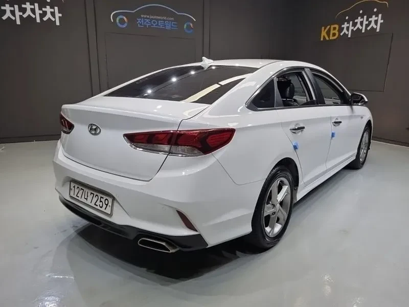 Hyundai Sonata LPG STYLE, снимка 6 - Автомобили и джипове - 56161039