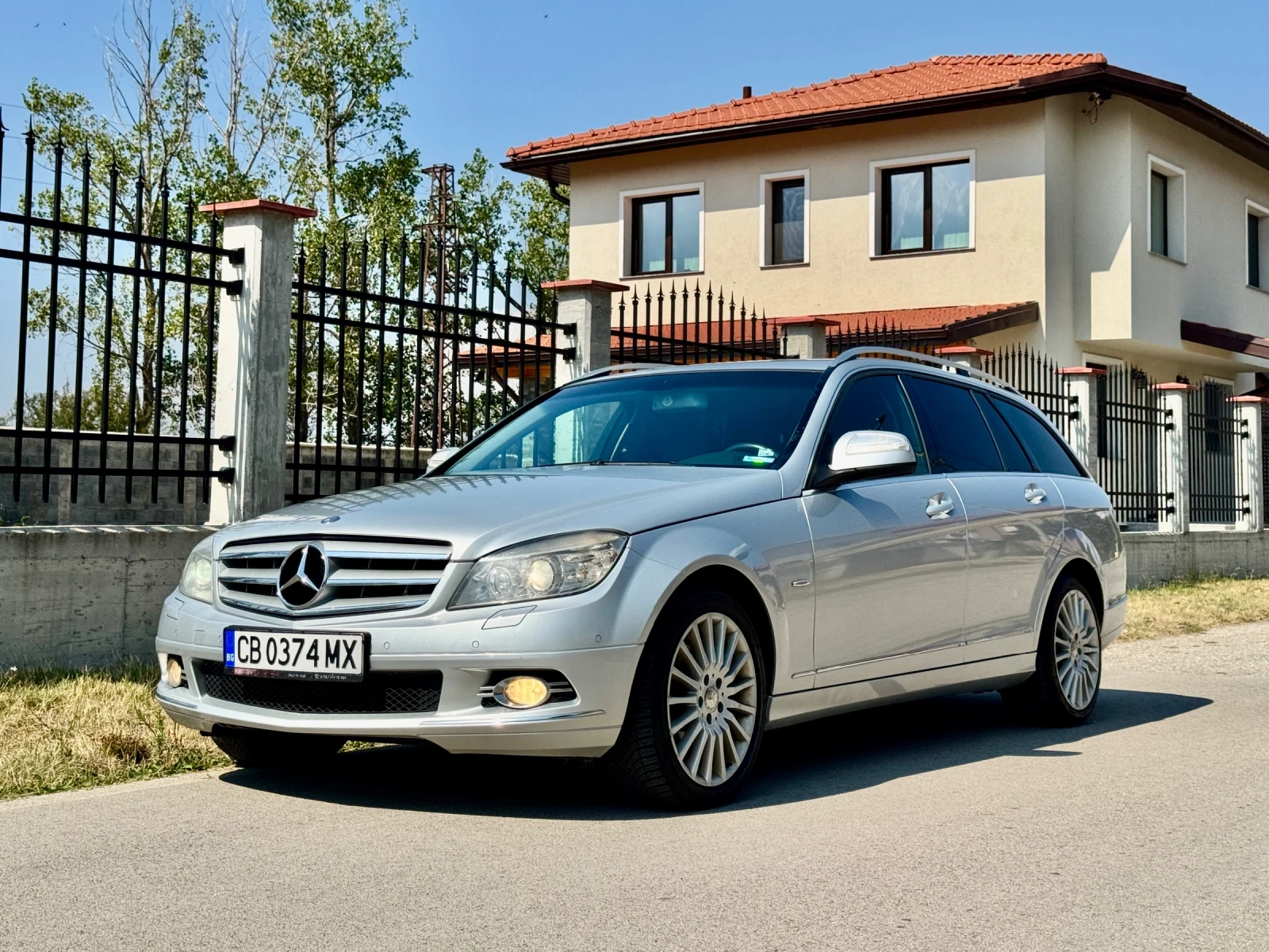 Mercedes-Benz C 220 C 220 CDi, снимка 1