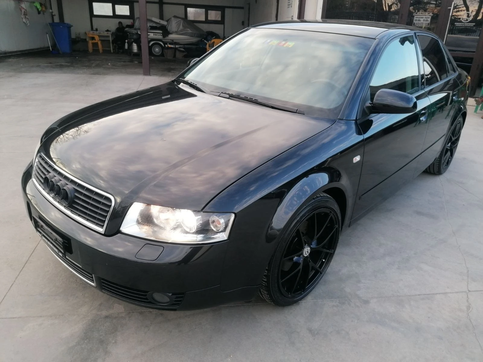 Audi A4 1.8T 150к.с. Швейцария - изображение 5