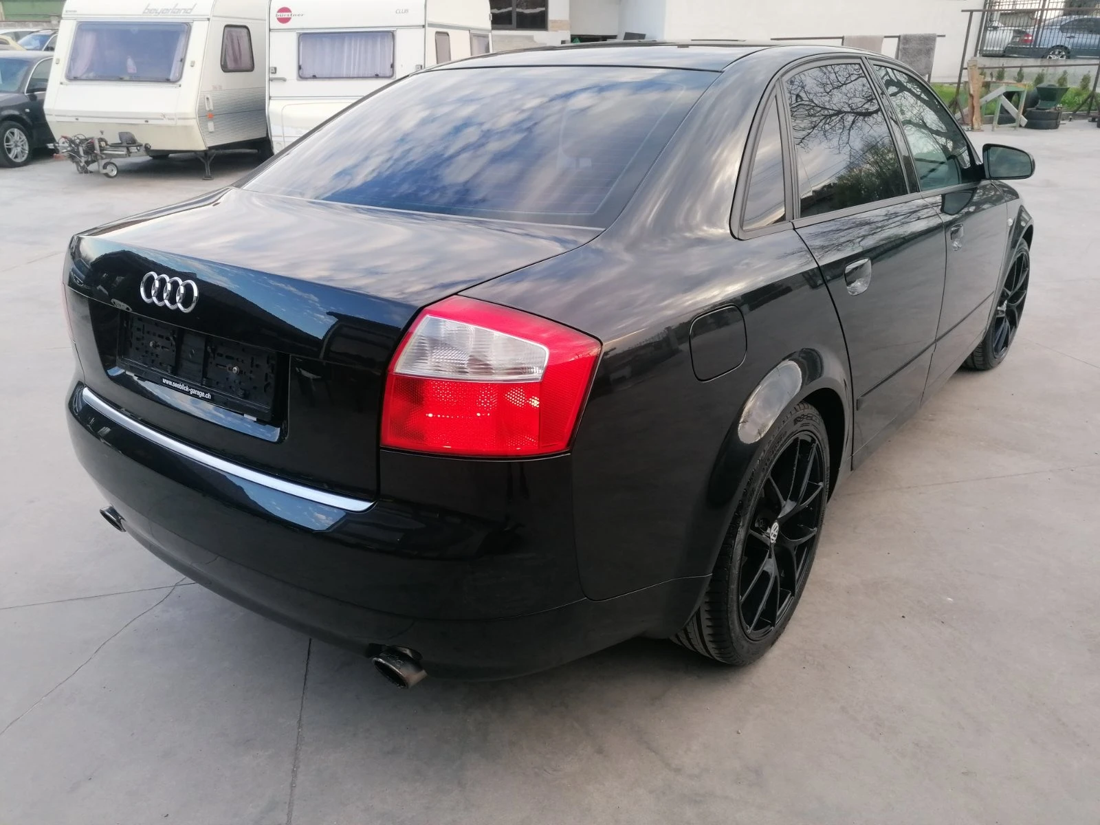 Audi A4 1.8T 150к.с. Швейцария - изображение 7