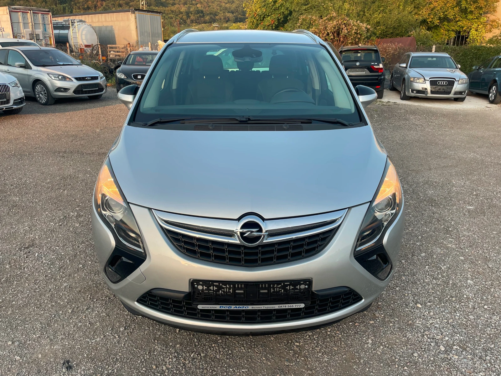 Opel Zafira 1.6-150k.c.7 места-TOURER-ПАРКТР.-LED - изображение 3