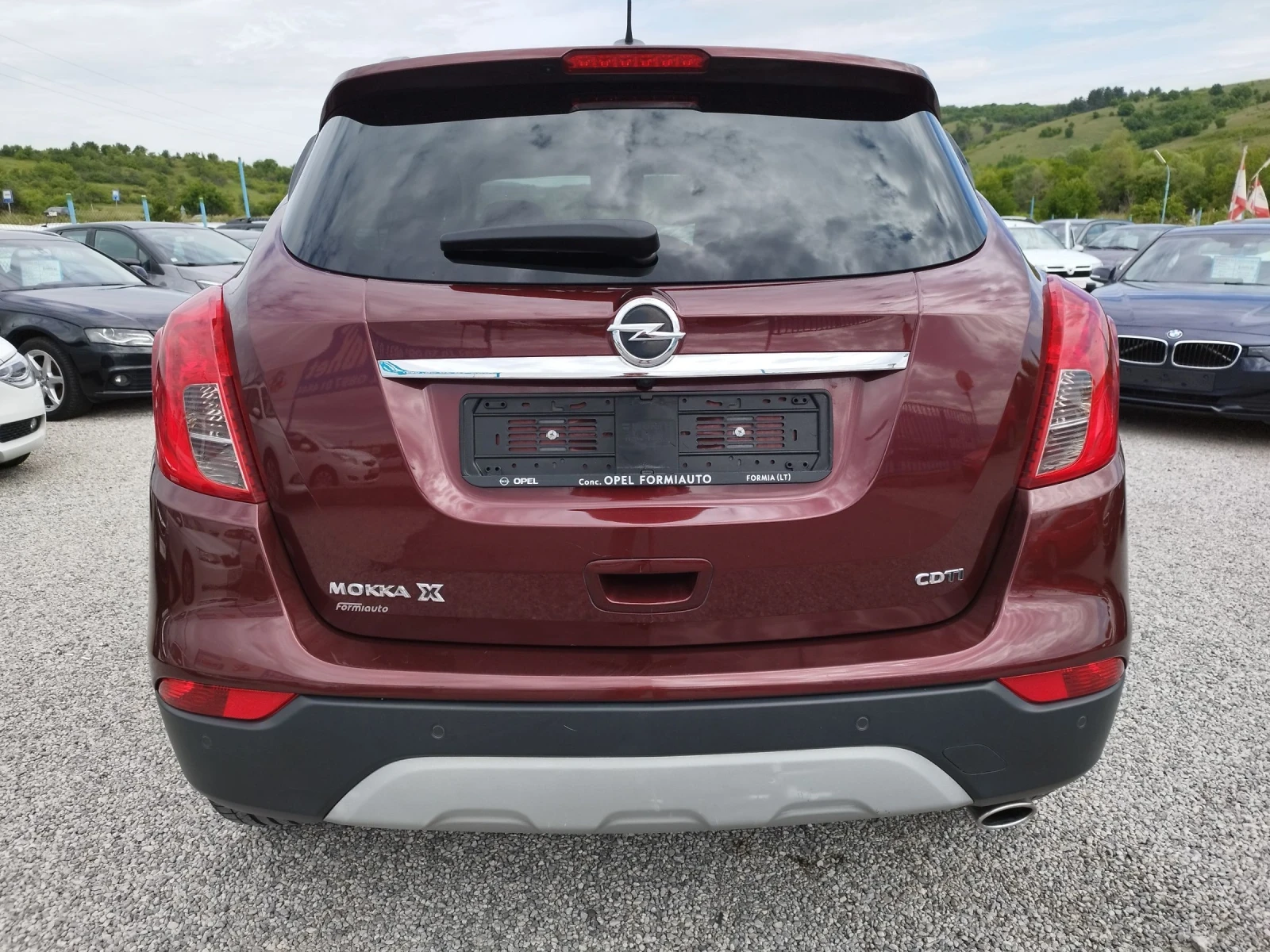 Opel Mokka X 1.6CDTI 136кс.COSMO - изображение 4