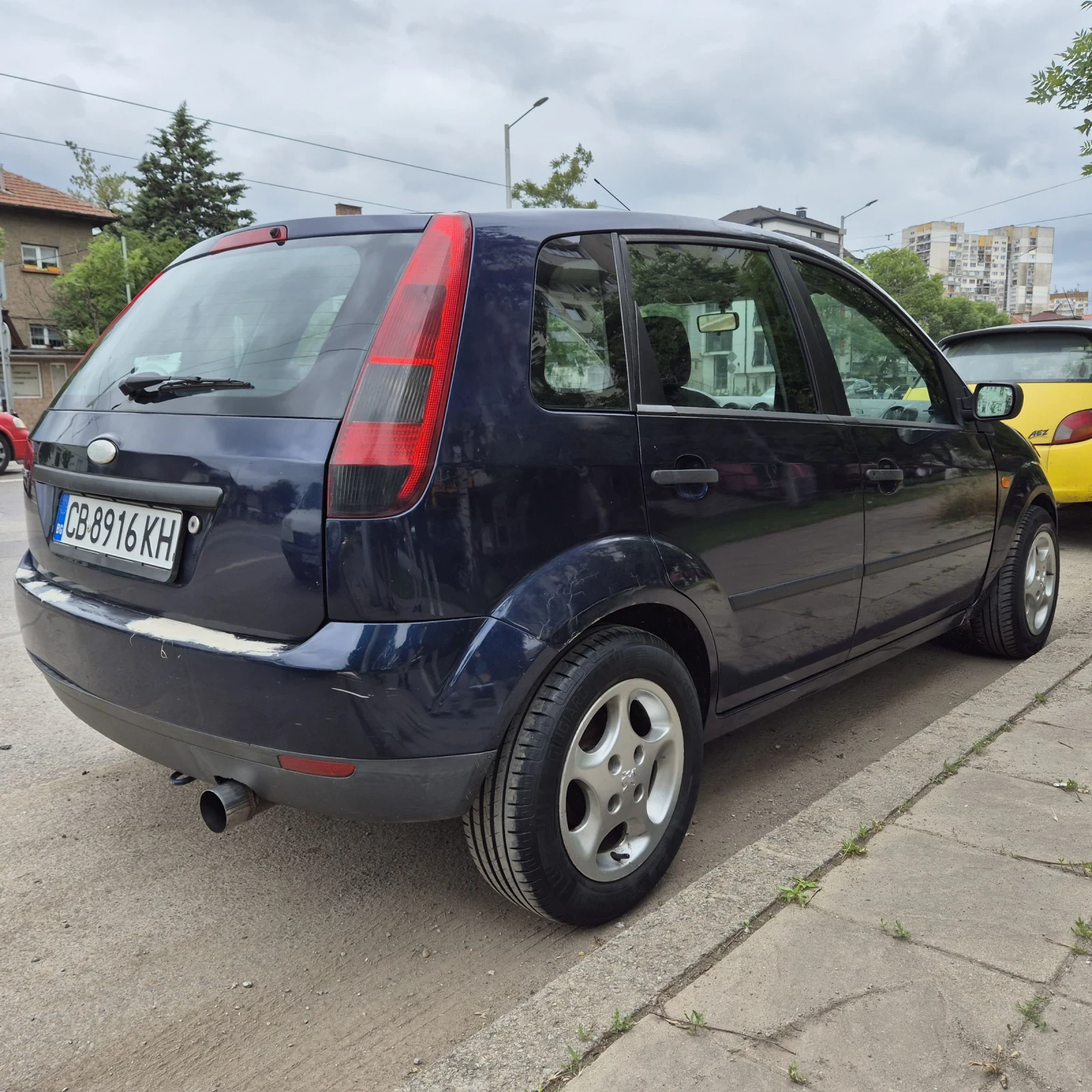 Ford Fiesta 1.4 TDCi  - изображение 3