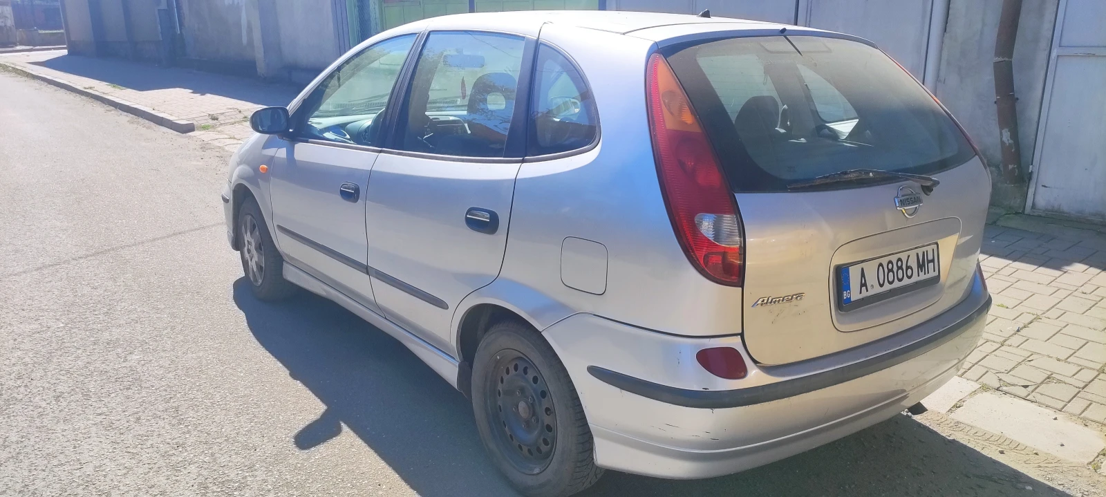 Nissan Almera tino  - изображение 6