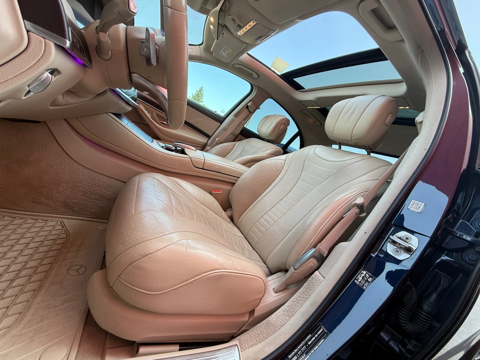 Mercedes-Benz S 400 БАРТЕТ* FACE* AMG* FULL* Multibeam - изображение 10