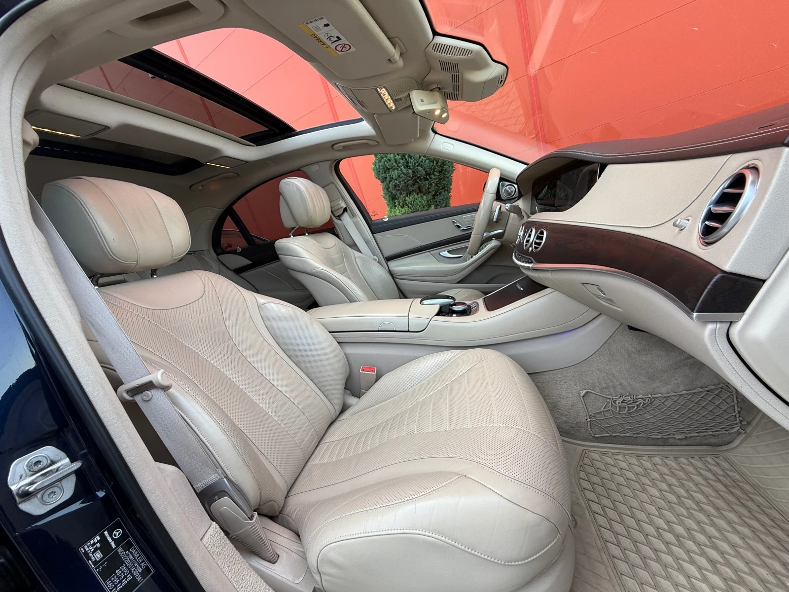 Mercedes-Benz S 400 БАРТЕТ* FACE* AMG* FULL* Multibeam - изображение 6