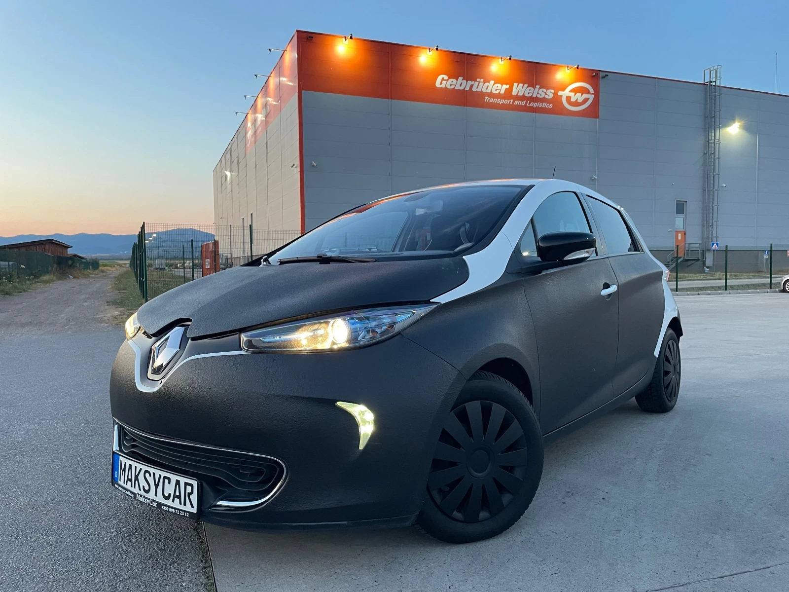 Renault Zoe Life Germany 22kw - изображение 3