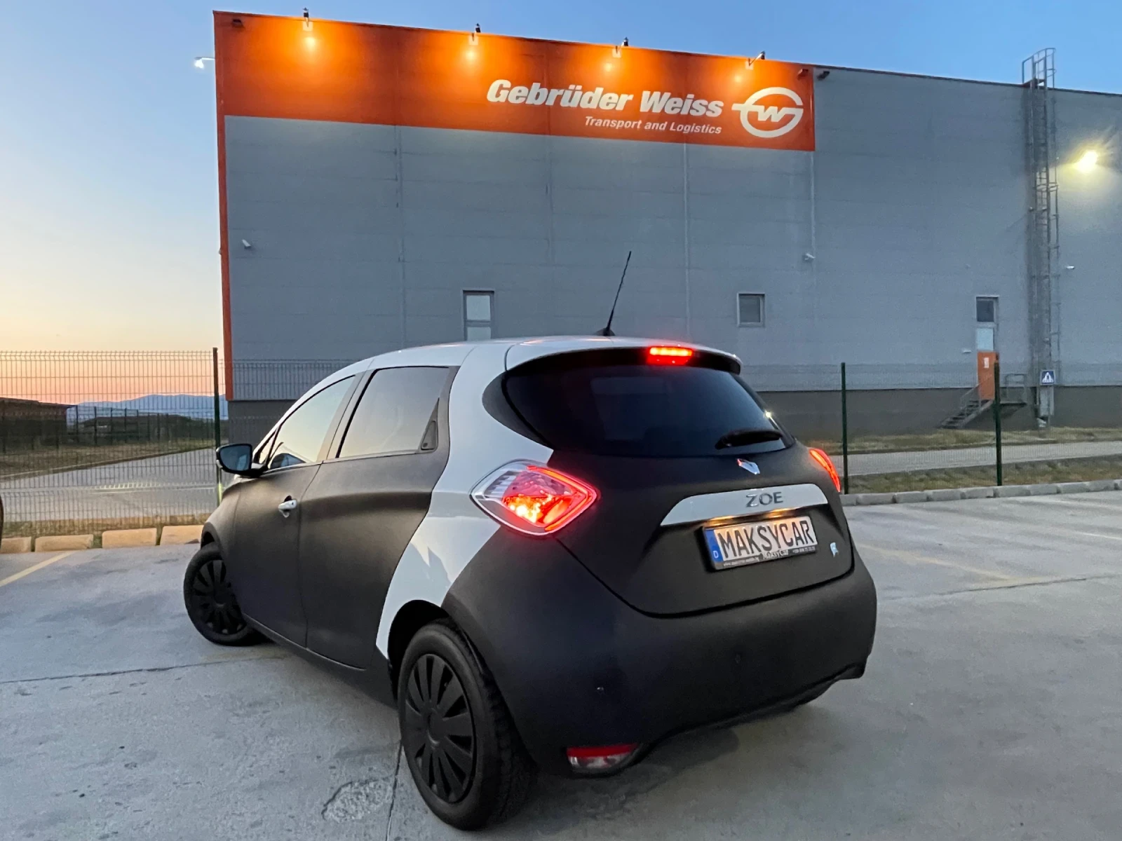 Renault Zoe Life Germany 22kw - изображение 5