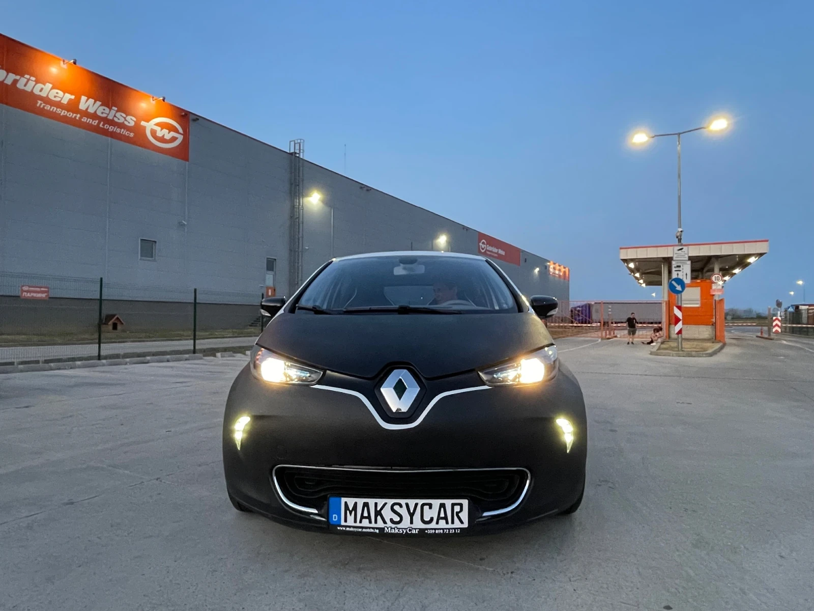 Renault Zoe Life Germany 22kw - изображение 2