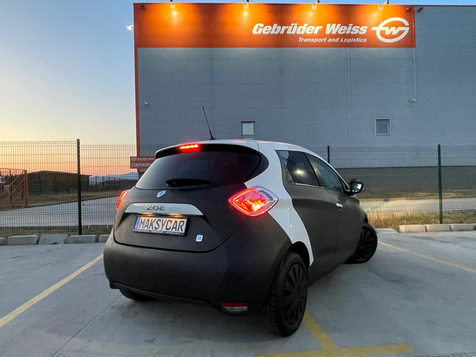 Renault Zoe Life Germany 22kw - изображение 7