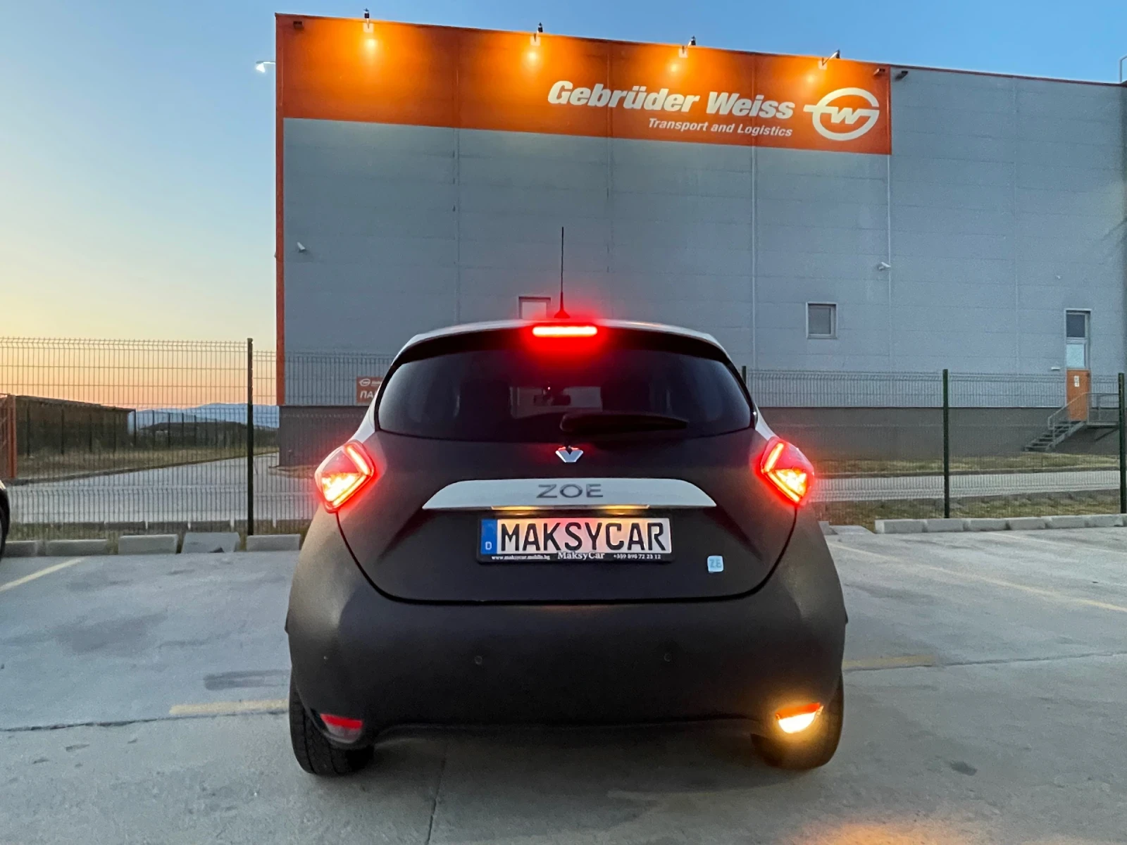 Renault Zoe Life Germany 22kw - изображение 6
