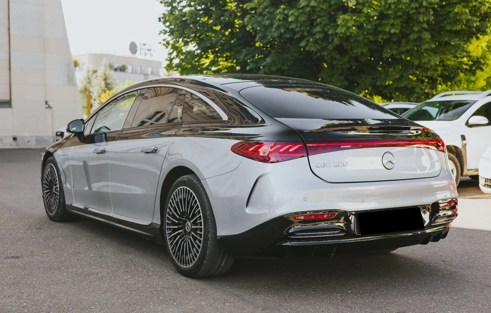 Mercedes-Benz EQS 580 4Matic Edition One - изображение 2