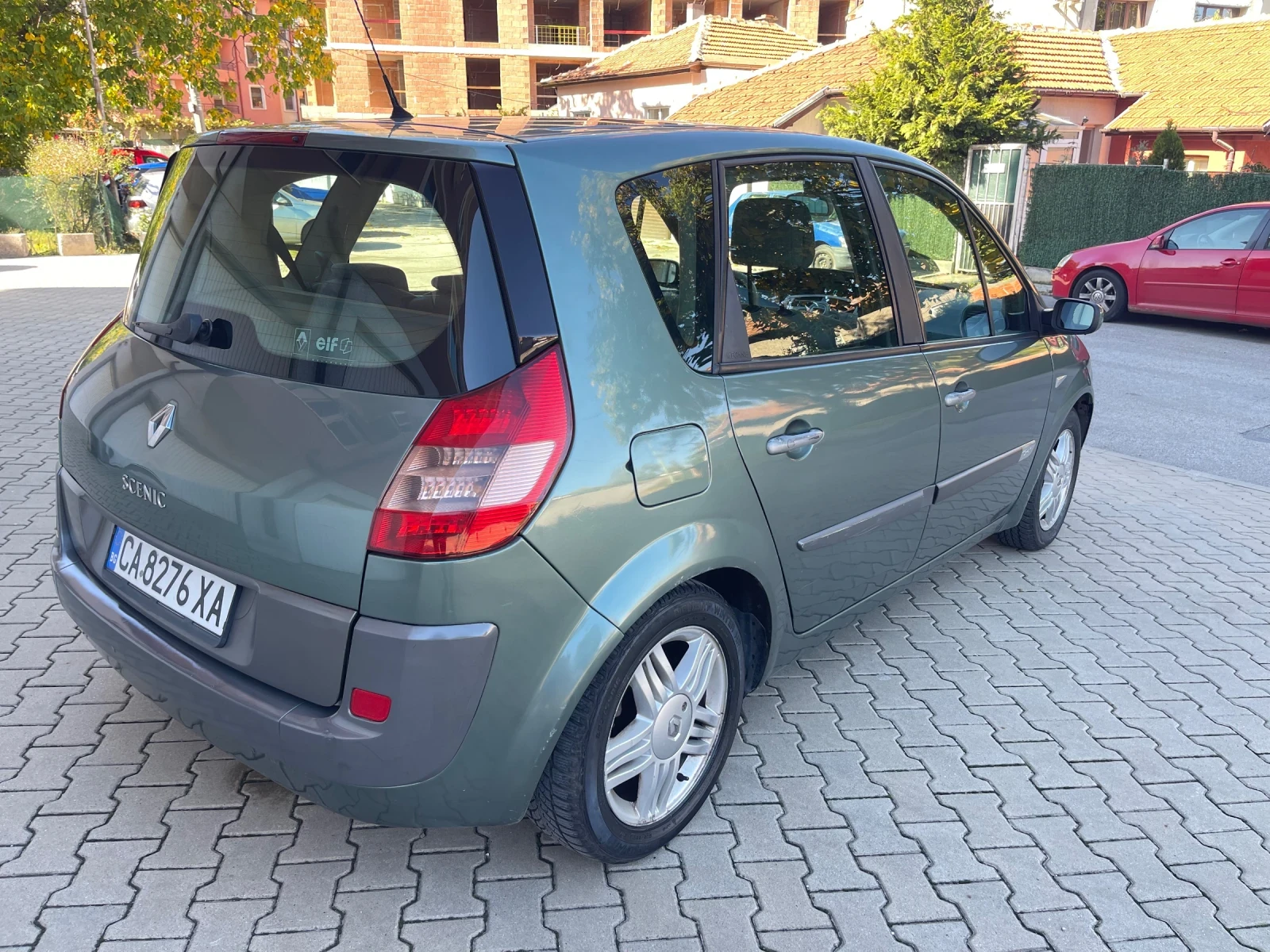 Renault Scenic Газ. Инжекцион  - изображение 4