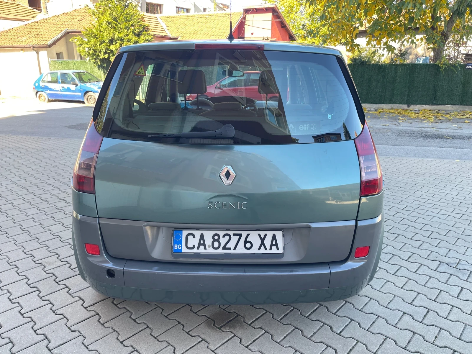 Renault Scenic Газ. Инжекцион  - изображение 5