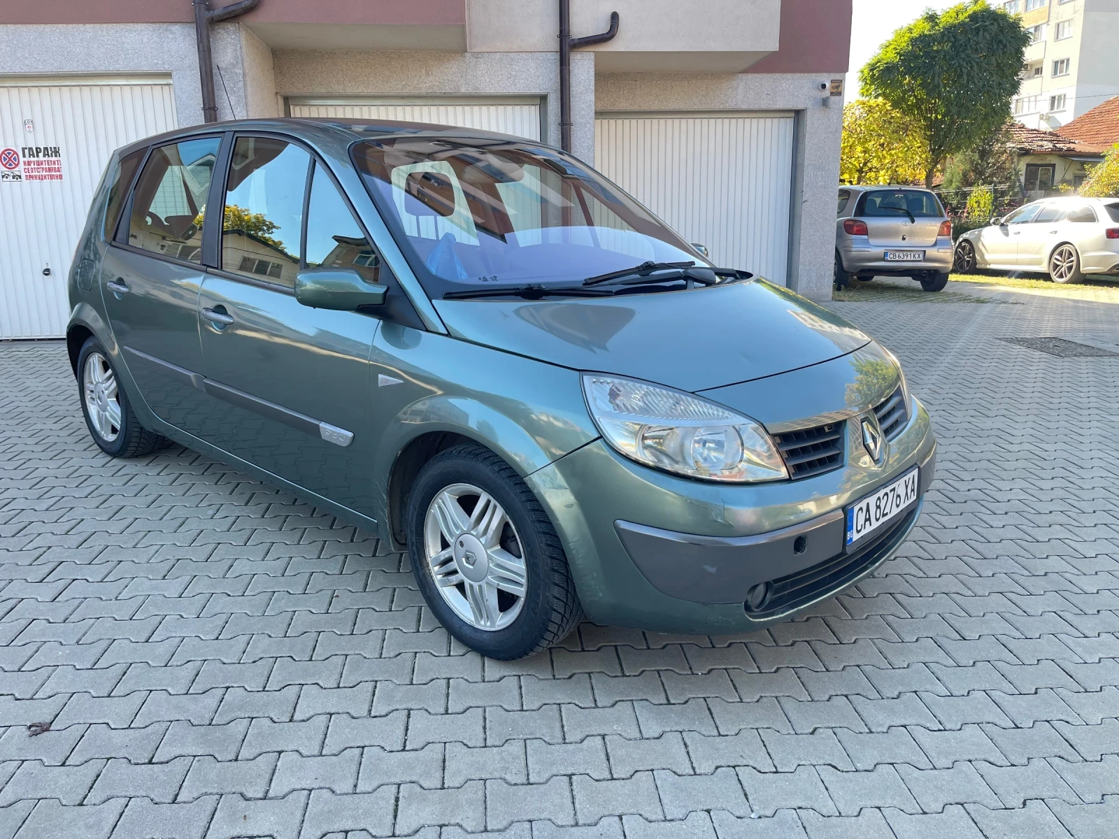Renault Scenic Газ. Инжекцион  - изображение 3