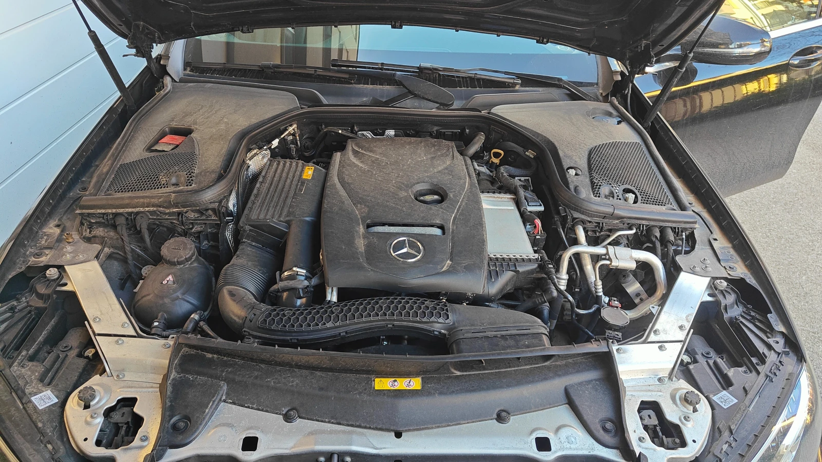 Mercedes-Benz E 200 T-model, снимка 13 - Автомобили и джипове - 52244194