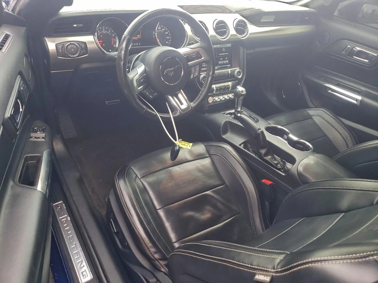 Ford Mustang 2.3 ECOBOOST| КОЖА| BLIND| АВТОМАТ| 50 YEARS ANNIV - изображение 6