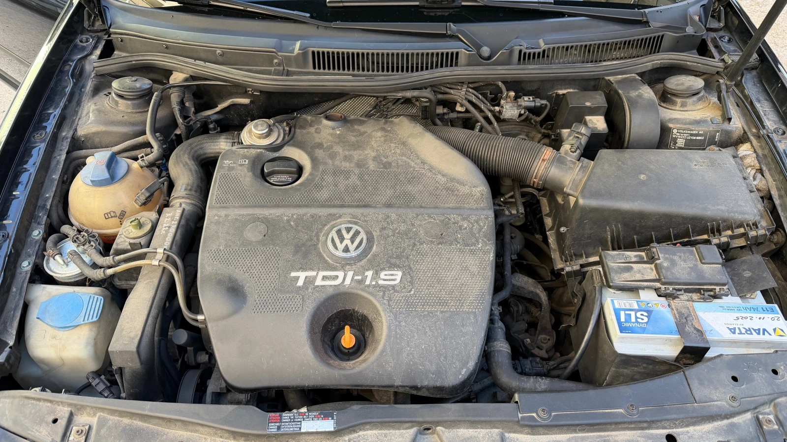 VW Golf 1.9 TDI 4motion, снимка 5 - Автомобили и джипове - 53778758