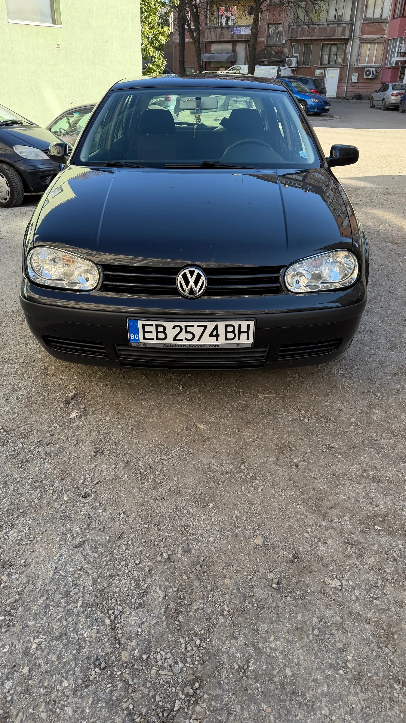 VW Golf 1.9 TDI 4motion