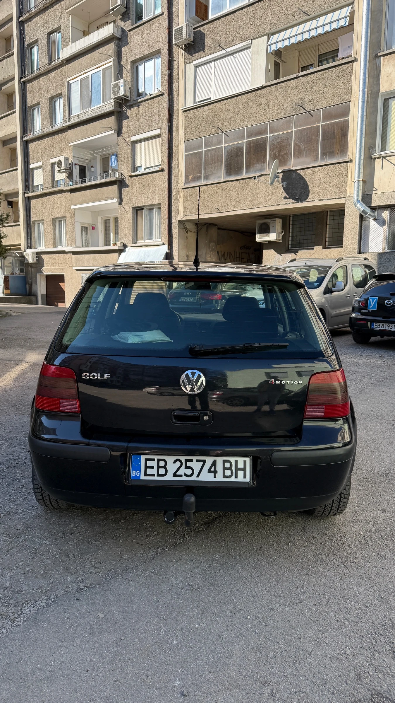 VW Golf 1.9 TDI 4motion, снимка 2 - Автомобили и джипове - 53778758