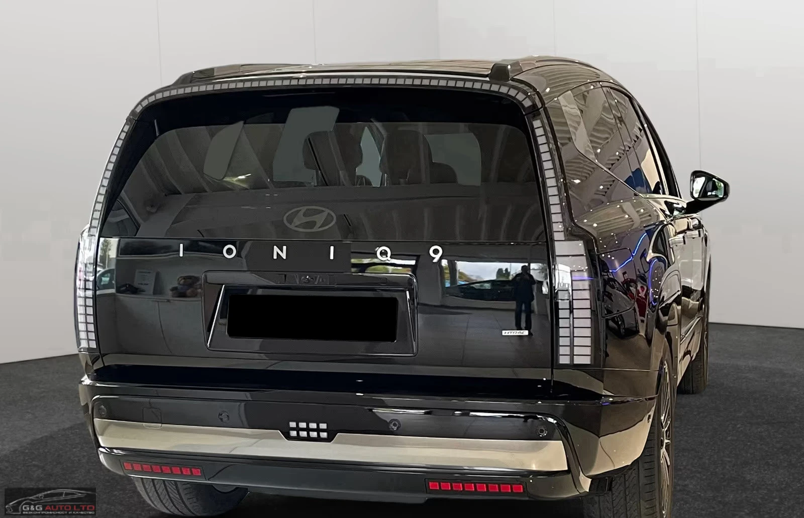 Hyundai IONIQ 9 UNIQ/307HP/7S/MASSSAGE/360/MEMO/HUD/ACC/117q | Mobile.bg � ����������� 5