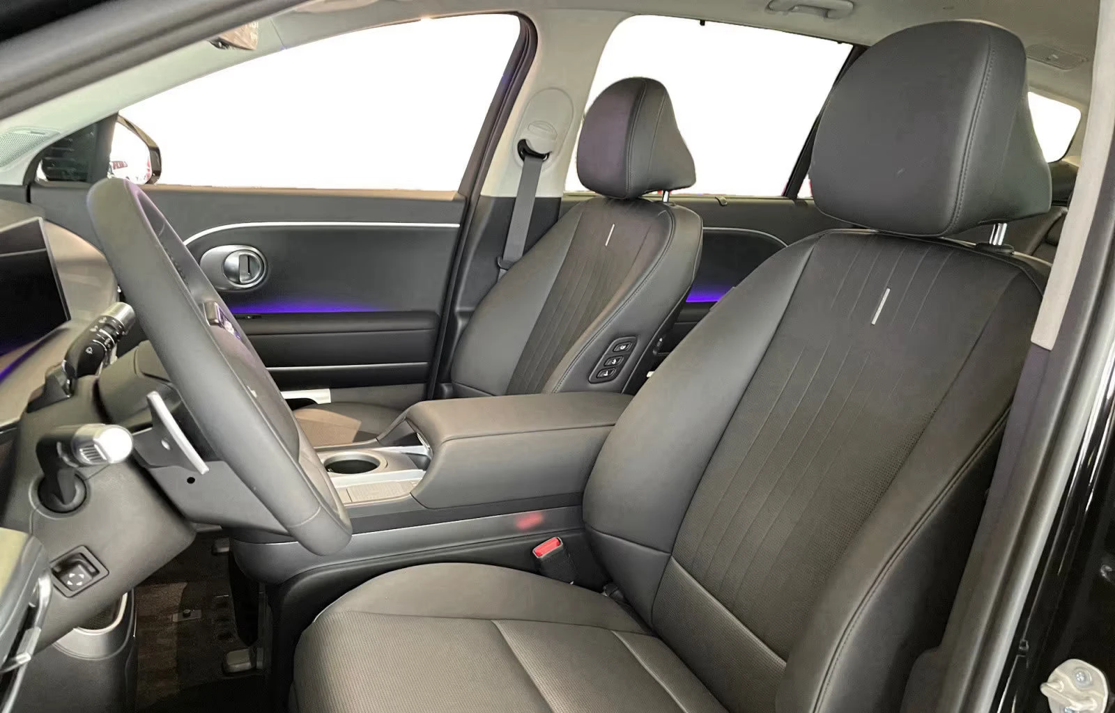 Hyundai IONIQ 9 UNIQ/307HP/7S/MASSSAGE/360/MEMO/HUD/ACC/117q | Mobile.bg � ����������� 6