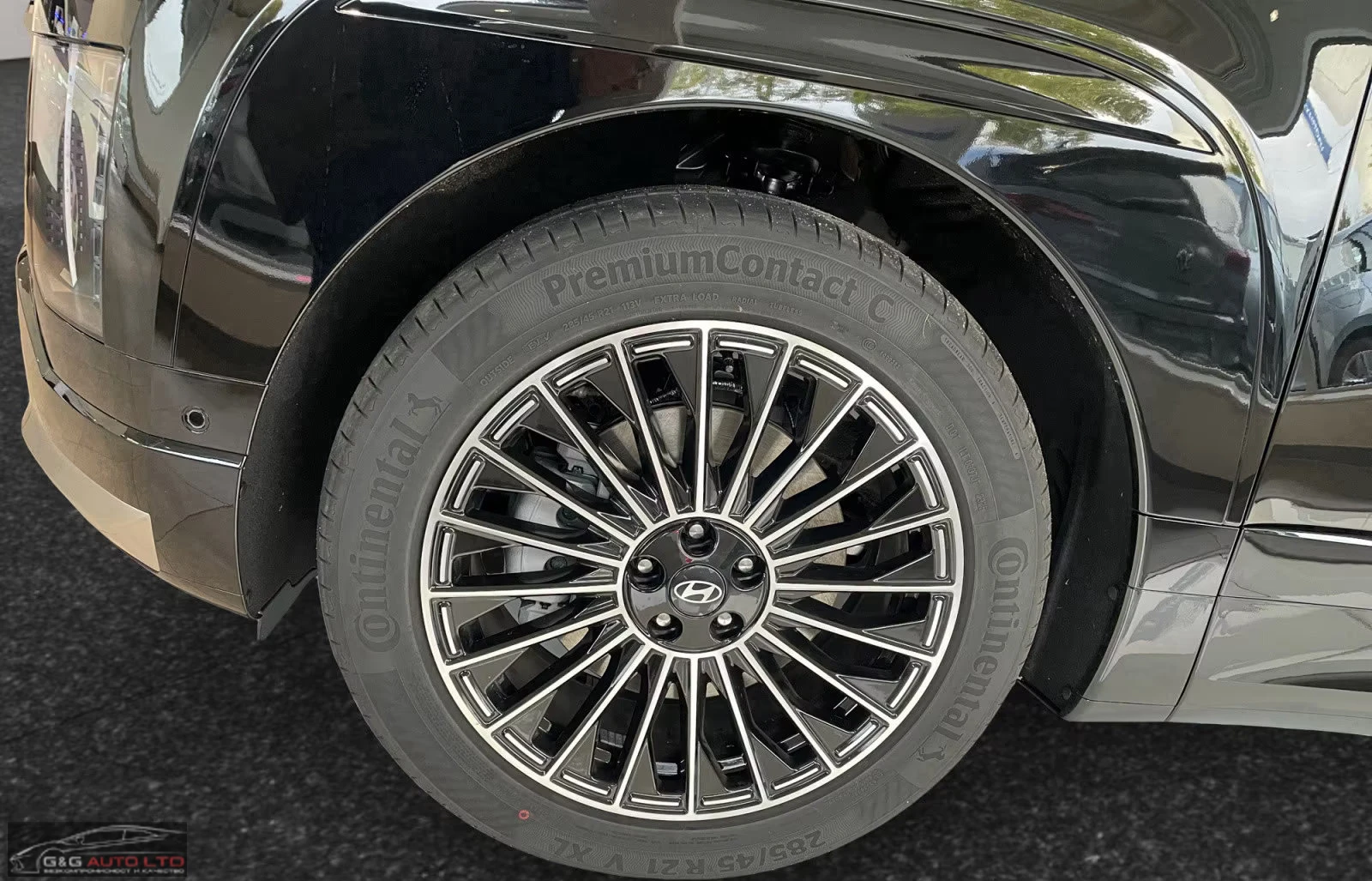 Hyundai IONIQ 9 UNIQ/307HP/7S/MASSSAGE/360/MEMO/HUD/ACC/117q | Mobile.bg � ����������� 11