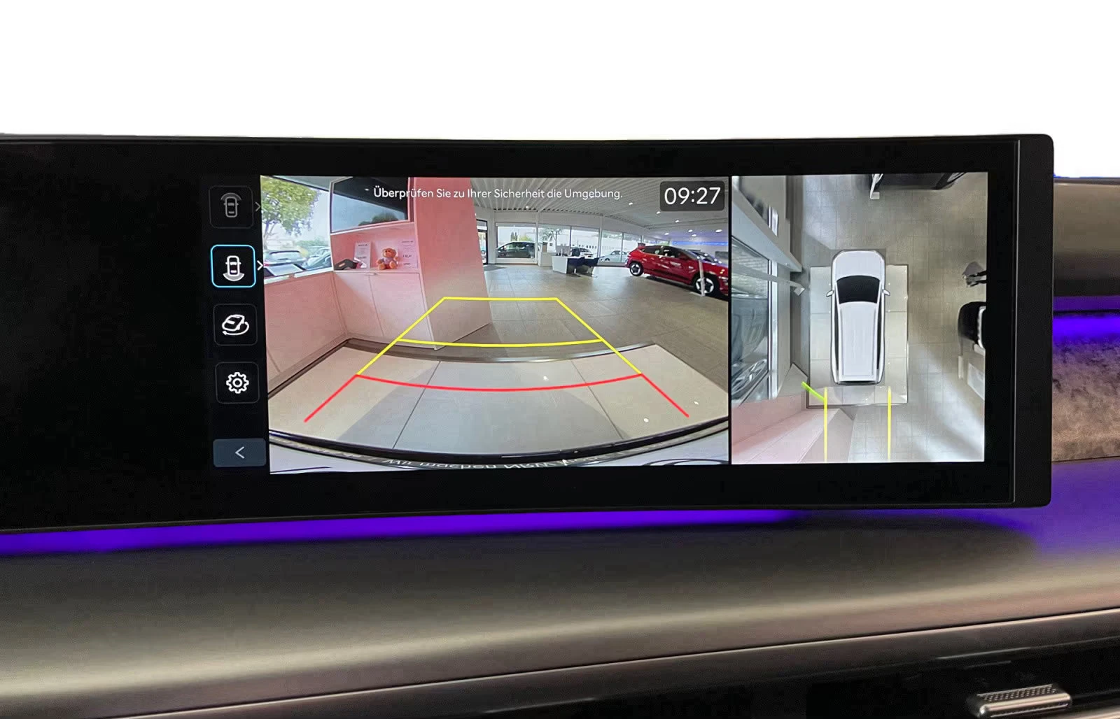 Hyundai IONIQ 9 UNIQ/307HP/7S/MASSSAGE/360/MEMO/HUD/ACC/117q | Mobile.bg � ����������� 8