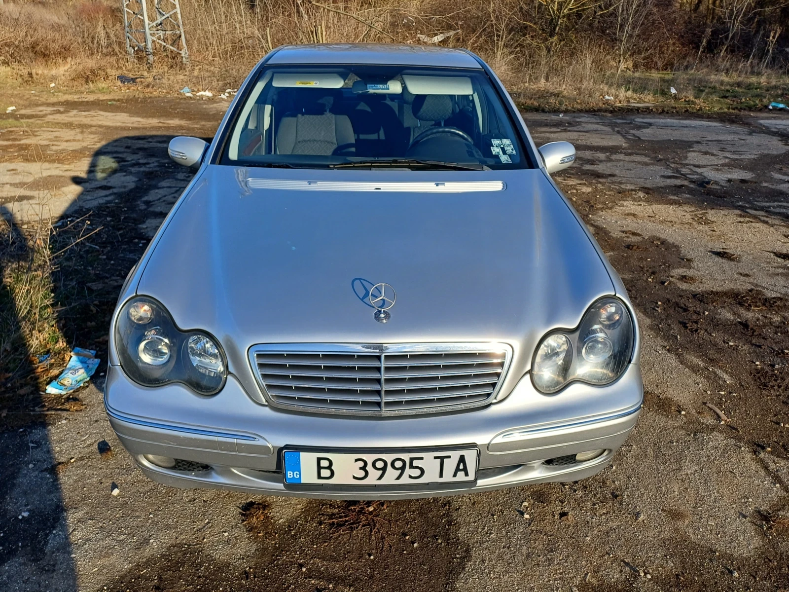 Mercedes-Benz C 180 Kompressor, снимка 2 - Автомобили и джипове - 54145535