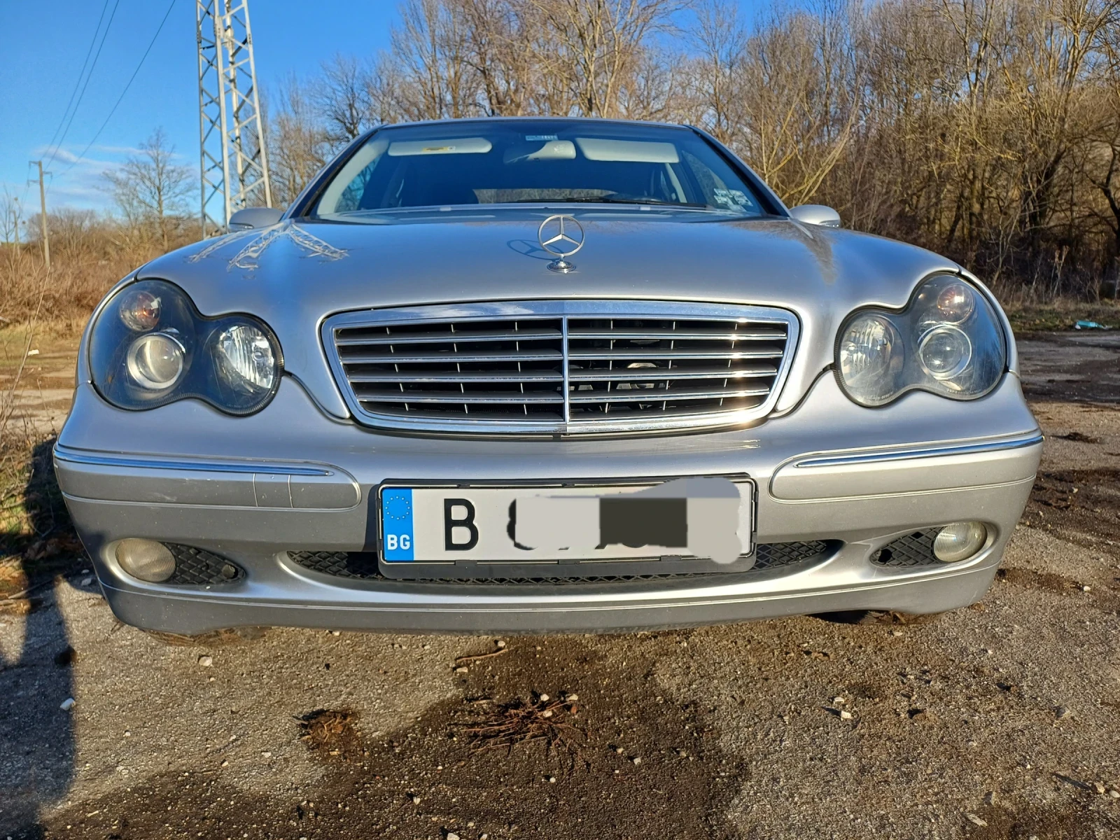 Mercedes-Benz C 180 Kompressor, снимка 4 - Автомобили и джипове - 54145535