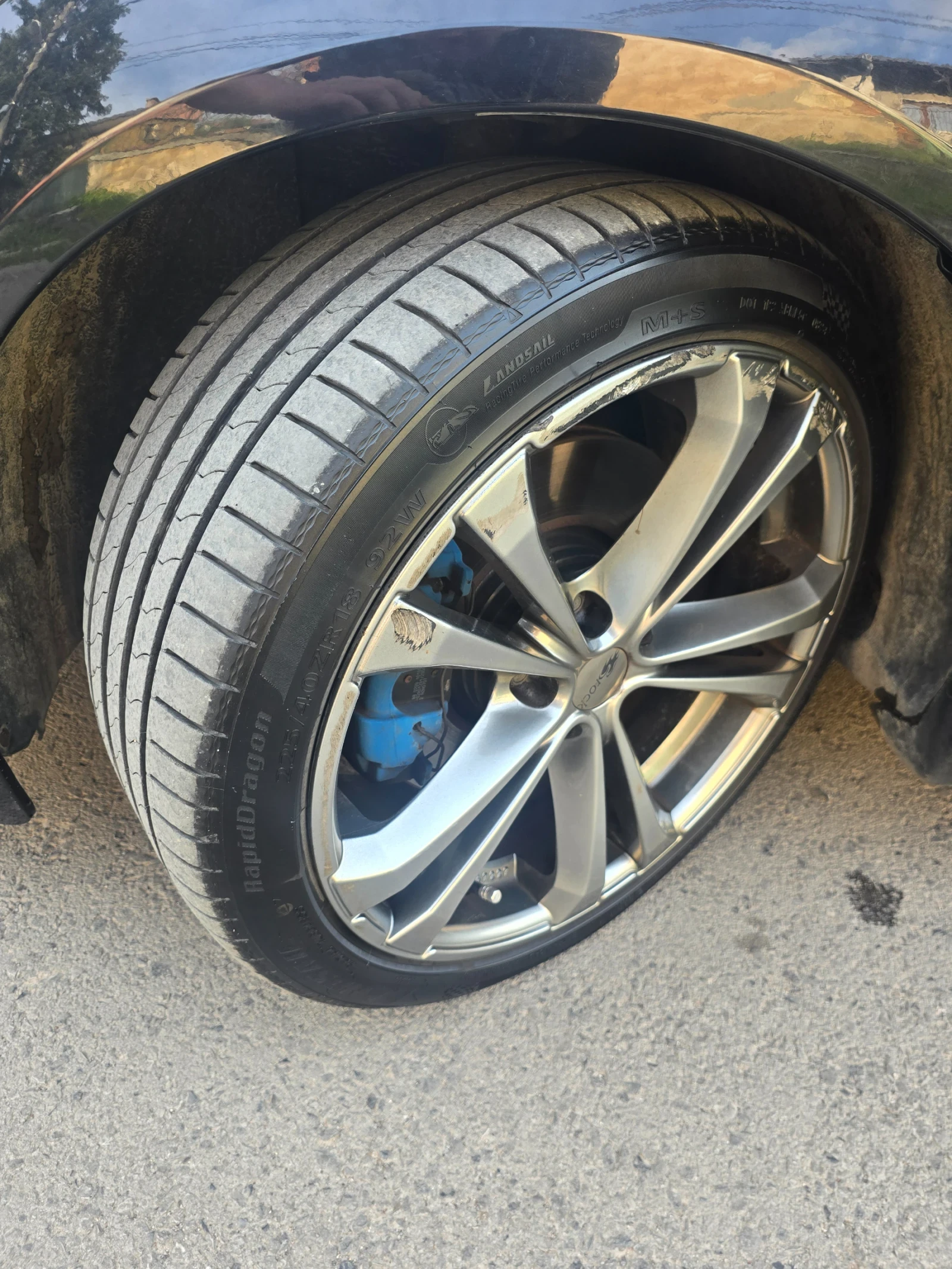 Opel Zafira 2.0TURBO OPC Холандия , снимка 13 - Автомобили и джипове - 54219674