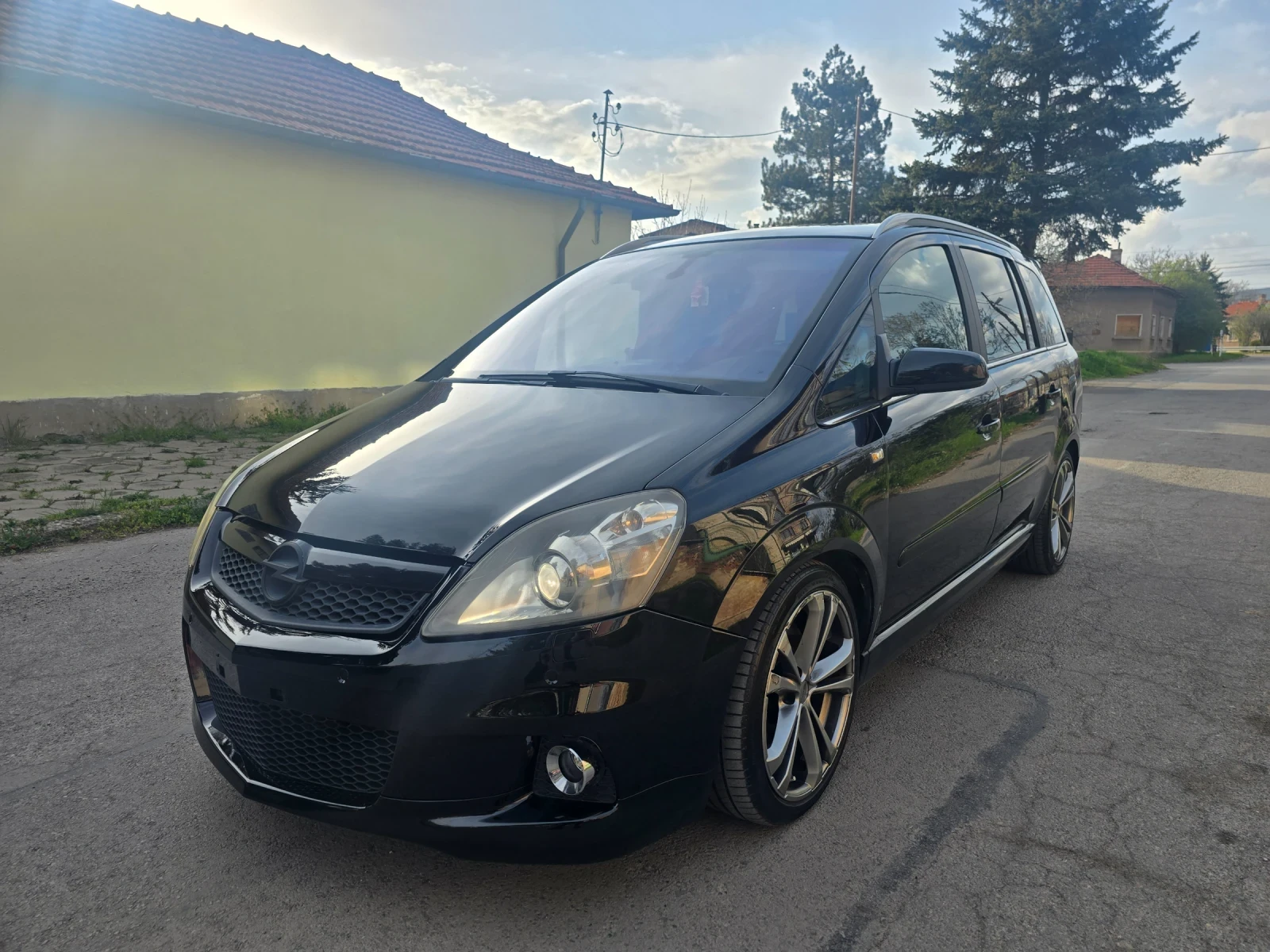 Opel Zafira 2.0TURBO OPC Холандия 