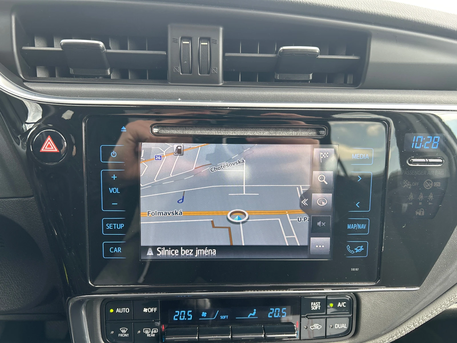 Toyota Corolla 1.6i Valvematic /Active /TREND+ / Очакван!, снимка 9 - Автомобили и джипове - 54306445